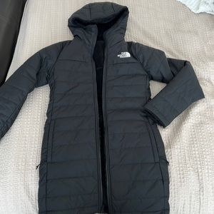 North Face reversible parka